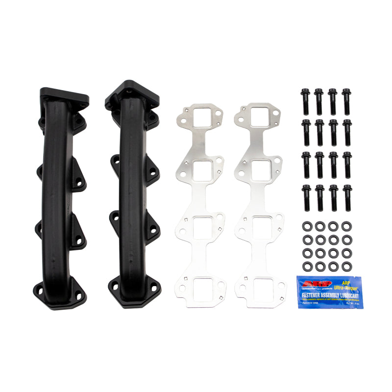 Wehrli WCF100363 01-16 Chevrolet Duramax Exhaust Manifold Kit w/ Gaskets & Hardware