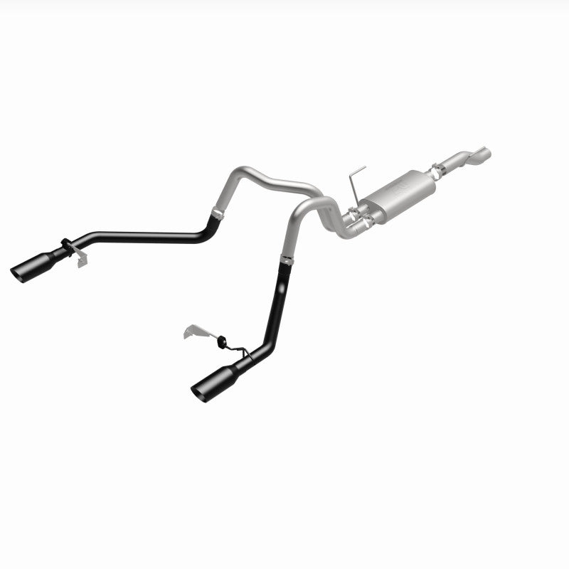 Magnaflow 19562 21 Ford F-150 Street Series Cat-Back Performance Exhaust System- Dual-Split Rear Exit