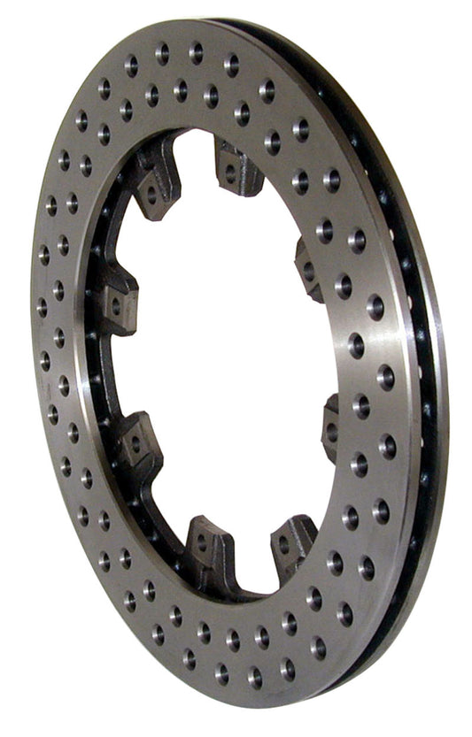 Wilwood 160-5865 Rotor-UL32 Vented Iron-Drilled 12.19 x .810 - 8 on 7.00in