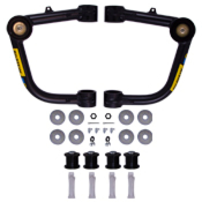 Bilstein 51-304690 10-21 GX460 / 03-09 GX470 / 03-21 4Runner / 07-14 FJ Cruiser B8 Front Upper Control Arm Kit