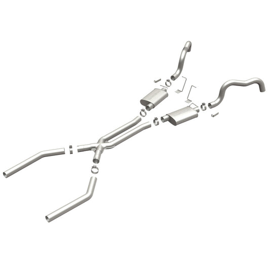 Magnaflow 15899 MagnaFlow Sys C/B 67-72 GM F-Body 3inch Std