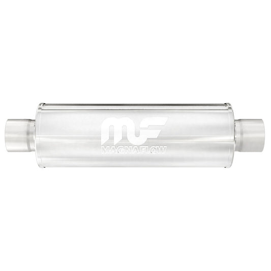 Magnaflow 12772 MagnaFlow Muffler Mag SS 7X7 24 4.00/4.0