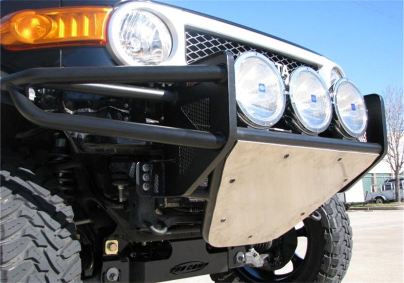 N-Fab T063RSP RSP Front Bumper 06-17 Toyota FJ Cruiser - Tex. Black - Multi-Mount