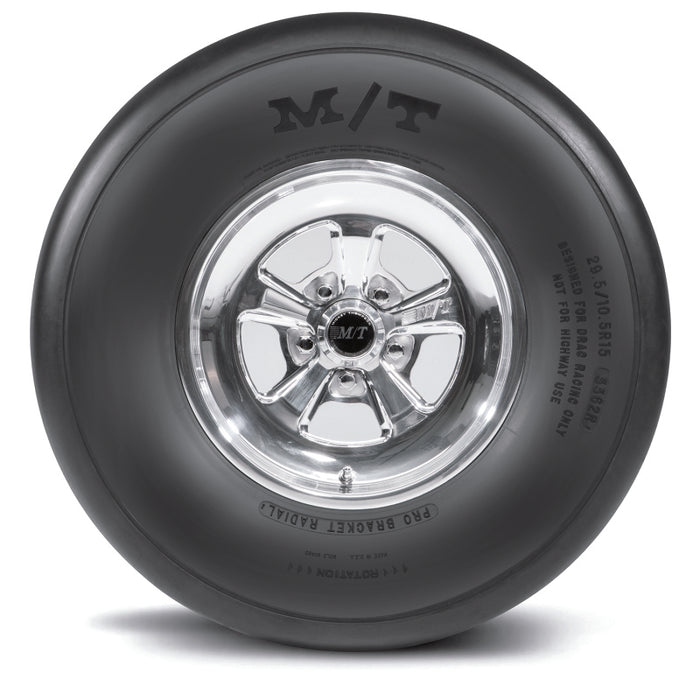 Mickey Thompson 250656 Pro Bracket Radial Tire - 26.0/10.0R17 X5 90000059973