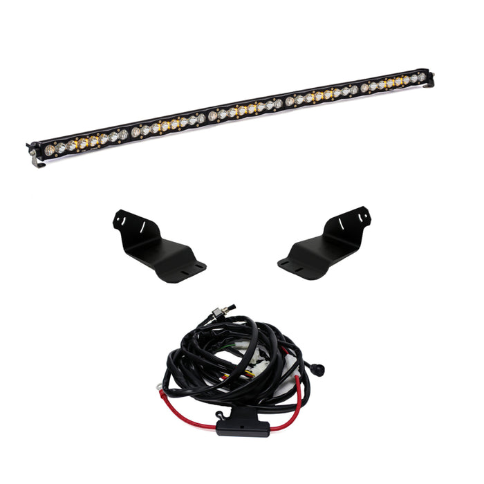 Baja Designs 447758 2021+ Ford Bronco Roof Light Bar Kit 50 S8