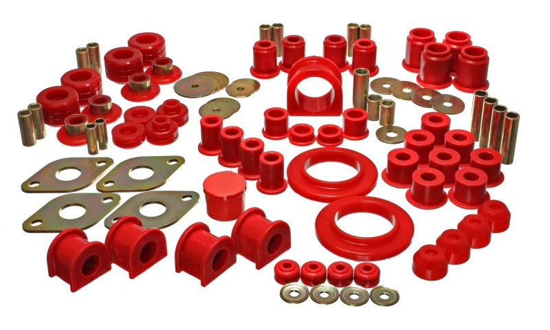 Energy Suspension 8.18104R 95-6/00 Toyota 4WD Pickup (Except T-100 & Tundra) Red Hyper-Flex Master Bushing S