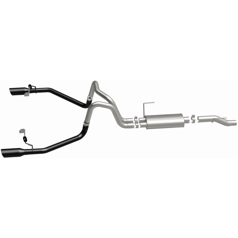 Magnaflow 19562 21 Ford F-150 Street Series Cat-Back Performance Exhaust System- Dual-Split Rear Exit