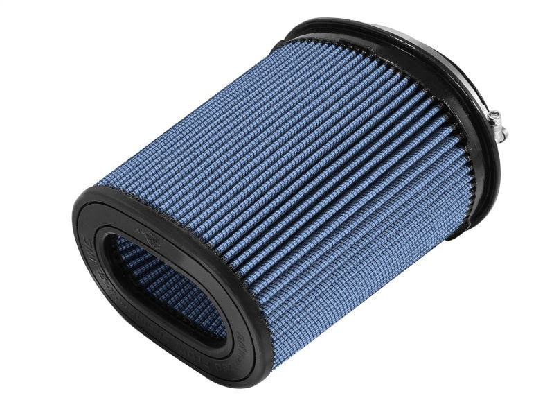 aFe 24-91092 MagnumFLOW Air Filter Pro 5 R 6.75inX4.75in F x 8.25inX6.25in B (INV) x 7.25X5in T (INV) x 9in