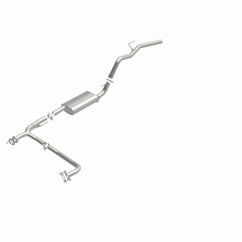 Magnaflow 106-0065 MagnaFlow BRE Exhaust Kit 05-15 Nissan Xterra
