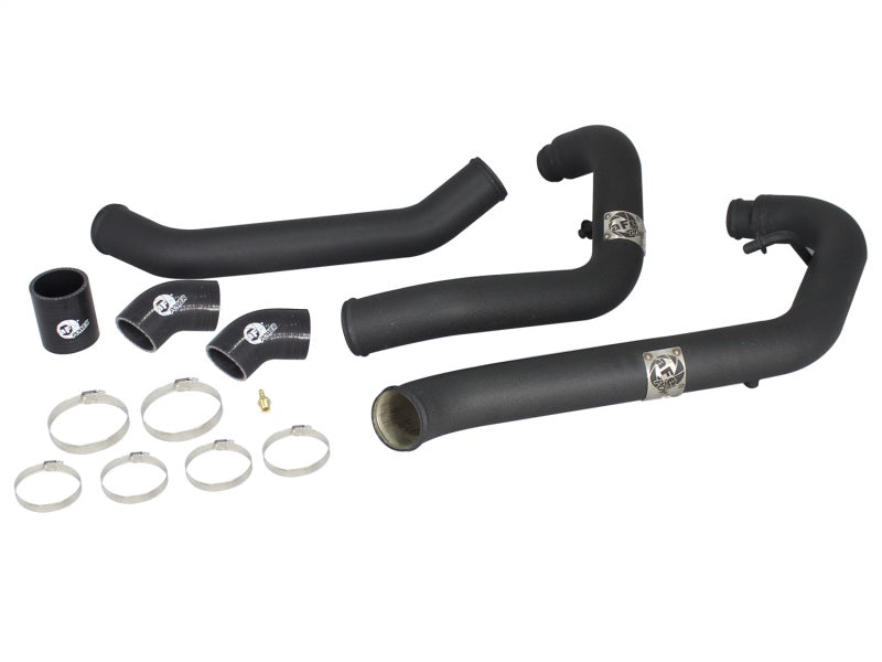 aFe 46-20128 Bladerunner Intercooler Intlet Tubes 2-1/2in 11-14 Ford F-150 V6 3.5L Ecoboost (tt)
