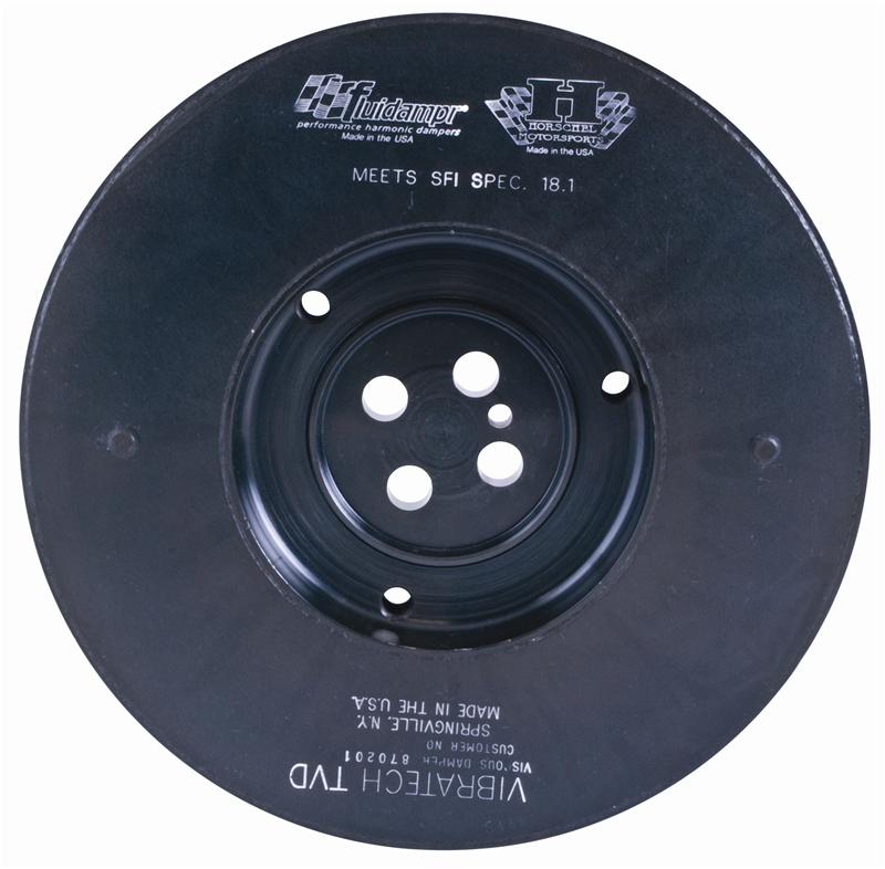 Fluidampr 870201 Ford PowerStroke 6.0L Steel Externally Balanced Damper