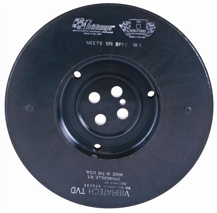 Fluidampr 870201 Ford PowerStroke 6.0L Steel Externally Balanced Damper