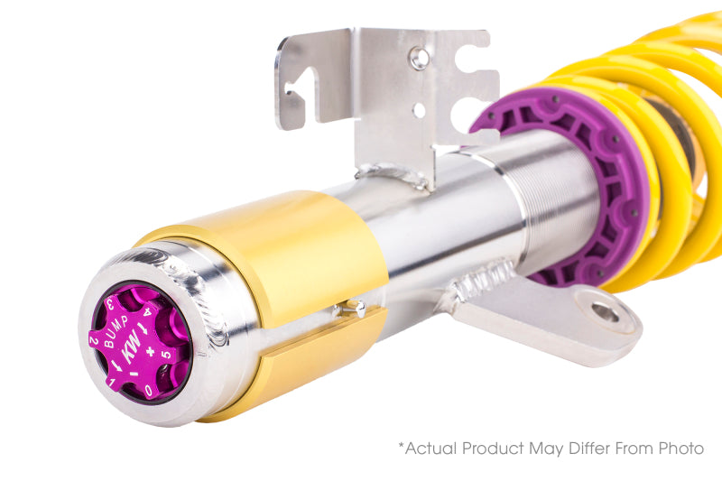 KW 35210101 Coilover Kit V3 Audi R8 (42); all models; all engines; w/ magnetic ride