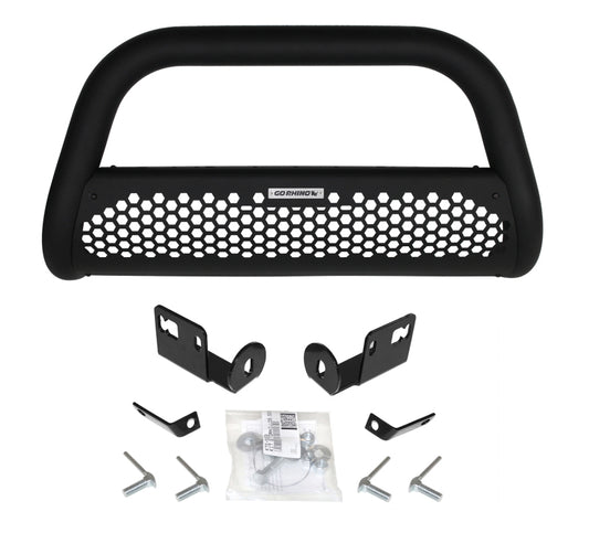 Go Rhino 55218T 14-15 Chevy 1500 RHINO! Charger 2 RC2 Complete Kit w/Front Guard + Brkts
