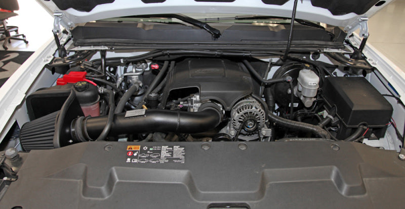 K&N Engineering 71-3070 K&N 09-13 Chevy Silverado 1500/Avalanche/Suburban / 09-13 GMC Yukon Black Perf Intake Kit