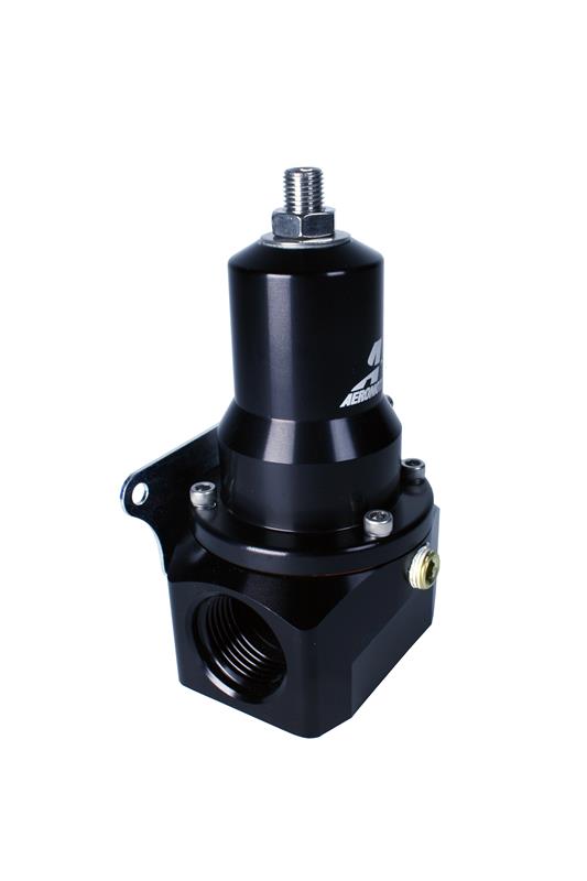 Aeromotive 13137 Adjustable Regulator - 30-120 PSI - .500 Valve - 2x AN-12 Inlets / AN-12 Return