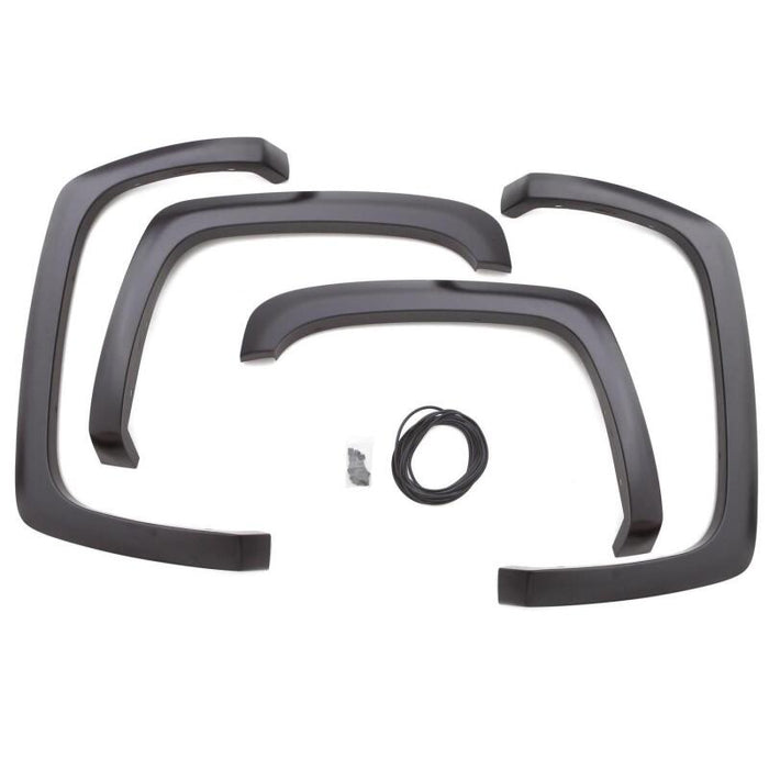 LUND SX109T Lund 07-13 GMC Sierra 1500 SX-Sport Style Textured Elite Series Fender Flares - Black (4 Pc.)