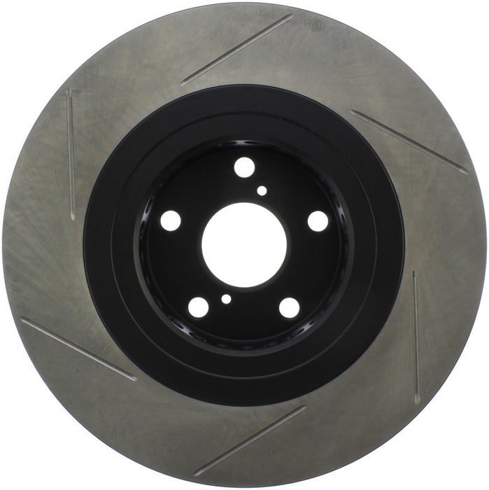 Stoptech 126.44138SL StopTech Power Slot 06 Lexus GS430 / 07-08 Lexus GS350/GS450H / 06-10 IS350 Slotted Left Front Roto