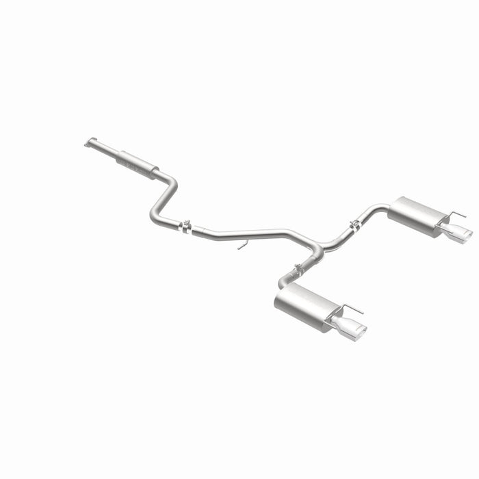 Magnaflow 15498 MagnaFlow 11 Buick Regal L4 (Excl. GS Model) Dual Split Rear Exit SS Cat-Back Performance Exhaust
