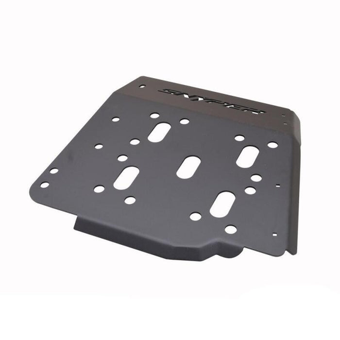 Westin 42-21025 /Snyper 07-17 Jeep Wrangler Transfer Case Skid Plate - Textured Black