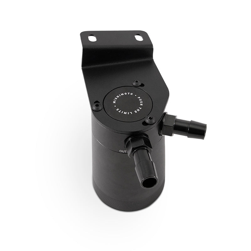 Mishimoto MMBCC-RGR-19PBE 19+ Ford Ranger Baffled Oil Catch Can Kit - Black