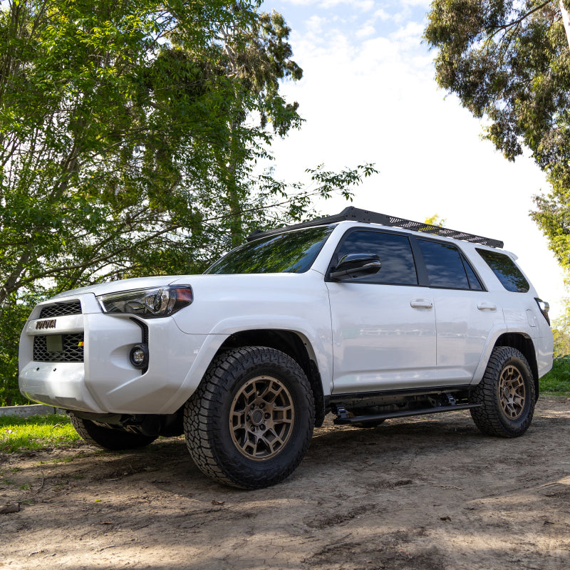 Go Rhino 5933001T 10-23 Toyota 4Runner Ceros Low Profile Roof Rack - Tex. Blk