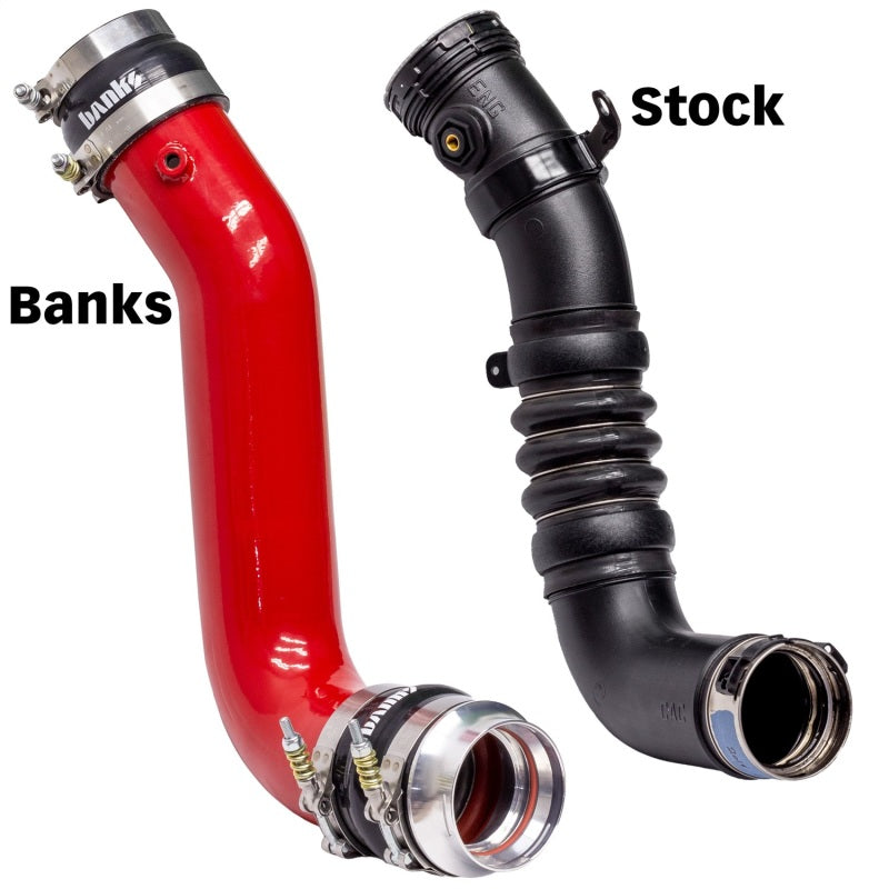 Banks Power 25999 17-19 Chevy/GMC 2500HD/3500HD Diesel 6.6L Boost Tube Upgrade Kit - Red