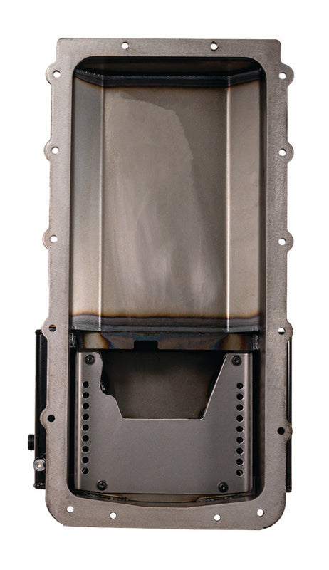 Moroso MOR20573 7qt Oil Pan - Ford 5.0L Coyote Front Sump RR