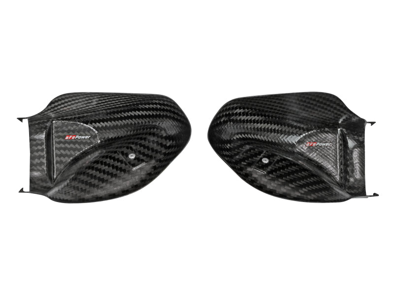 aFe 58-10005SC Momentum Black Series Carbon Fiber Dynamic Air Scoop - BMW M5 (F90) 18-19