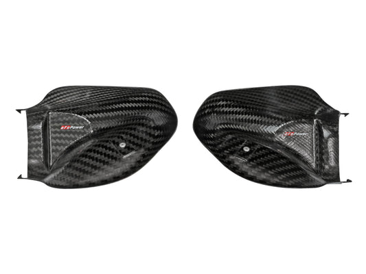 aFe 58-10005SC Momentum Black Series Carbon Fiber Dynamic Air Scoop - BMW M5 (F90) 18-19