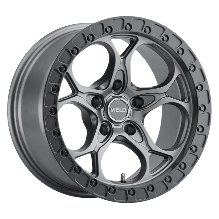 Weld W10779075500 Off-Road W107 17X9.0 Ledge 5X127 ET00 BS5.00 Satin Gun 71.5