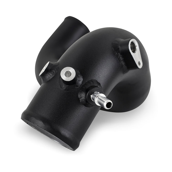Mishimoto MMICP-BR23-21MWBK 21+ Bronco 2.3L Intercooler Pipe Kit Micro Wrinkle Black