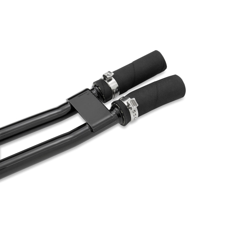 Mishimoto MMTC-F2D-17SL 17-19 Ford 6.7L Powerstroke Transmission Cooler Kit Silver