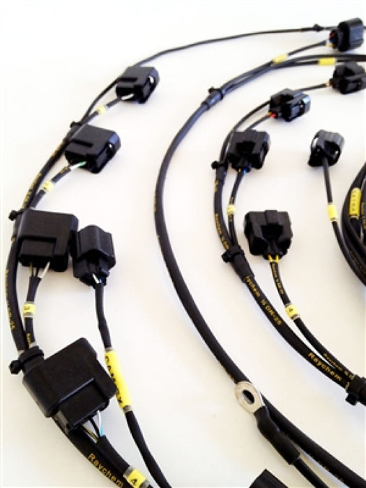 Rywire RY-S2K-MILSPEC Honda S2000 AP1/AP2 (Early) Mil-Spec Engine Harness w/OEM Coils/Injector/ECU Plugs