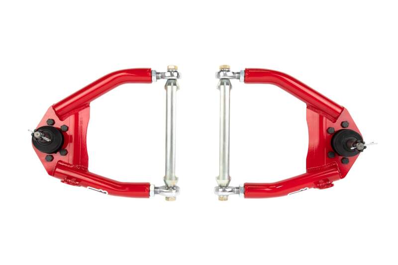 UMI Performance 6434-R 73-87 GM C10 Race Upper Control Arms - Red