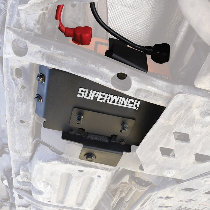 Superwinch 2593 18-24 Jeep Wrangler JL Auxiliary Battery Mount