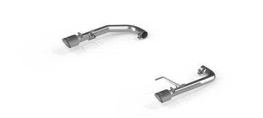 MBRP S7276304 2015-2017 Ford Mustang GT 5.0 2-1/2in Axle Back Kit 304 - 4in OD Tips Included