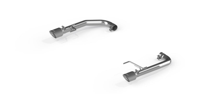 MBRP S7276304 2015-2017 Ford Mustang GT 5.0 2-1/2in Axle Back Kit 304 - 4in OD Tips Included