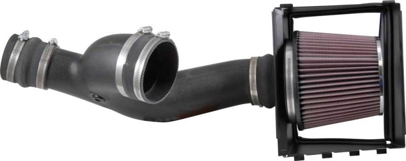 K&N Engineering 57-2599 K&N 2017 Ford F150 Ecoboost V6-3.5L F/I Performance Air Intake Kit