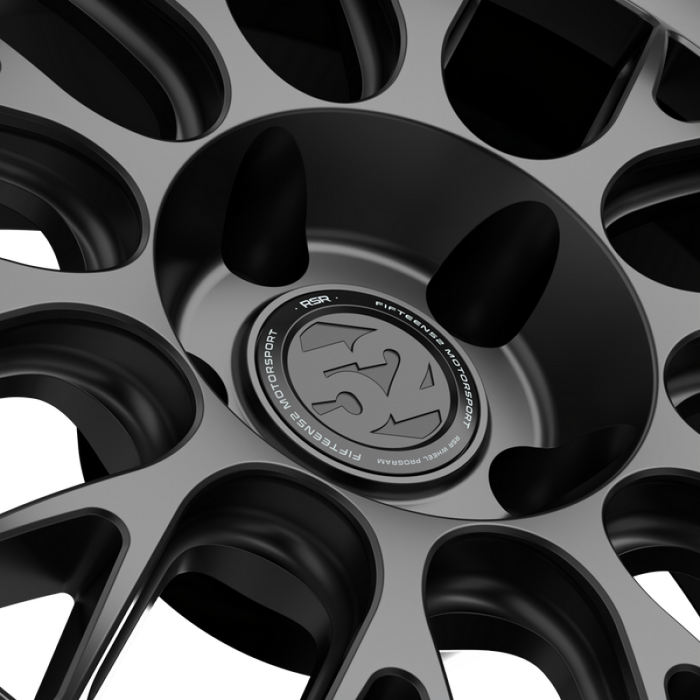 fifteen52 RSHFG-89050+42 Holeshot RSR 18x9 5x100 42mm ET 73.1mm Center Bore Frosted Graphite
