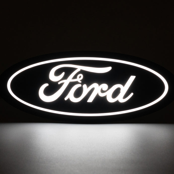 Putco 92601 15-17 Ford F-150 Front Luminix Ford LED Emblem - Fits bar Style Grillee