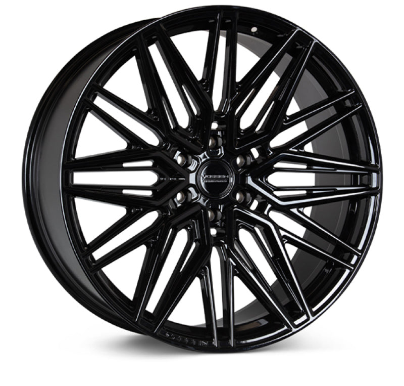 Vossen HF65-0G05 HF6-5 20x9.5 / 6x139.7 / ET15 / Deep Face / 106.1 - Gloss Black Wheel