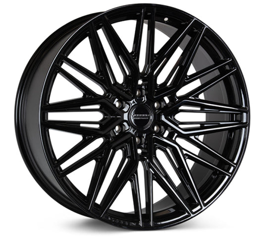 Vossen HF65-2F24 HF6-5 22x9.5 / 6x135 / ET20 / Deep Face / 87.1 - Gloss Black Wheel