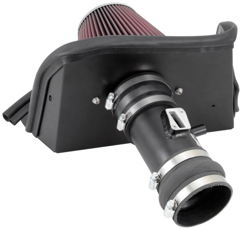 K&N Engineering 69-7063TTK K&N 69 Series Typhoon Performance Intake Kit 13-14 Nissan Altima/Pathfinder 3.5L V6