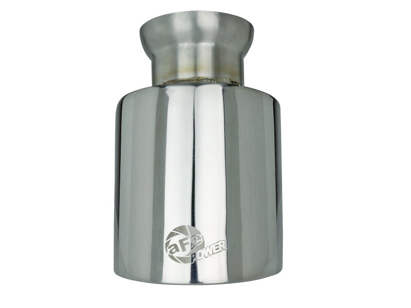 aFe 49C32068-P MACH Force-XP 4-1/2in Polished OE Replacement Exhaust Tips - 15-19 Dodge Charger/Hellcat