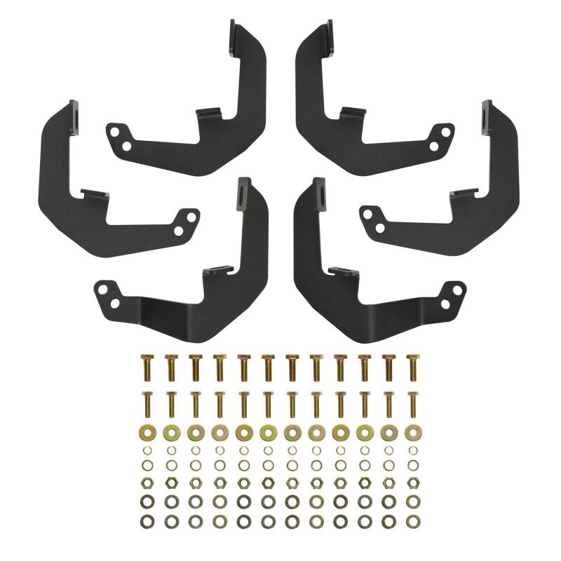 Westin 20-14135 19-22 Chevrolet Silverado / GMC Sierra Crew Cab Outlaw Nerf Step Bars