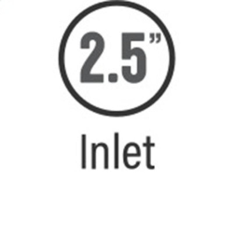 Magnaflow 10426 MagnaFlow Muffler Mag SS 18X4X4 2.5X2.5 C/C