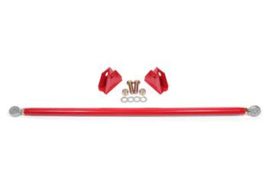 BMR Suspension STB762R BMR 15-20 Ford Mustang Rear Strut Tower Brace - Red