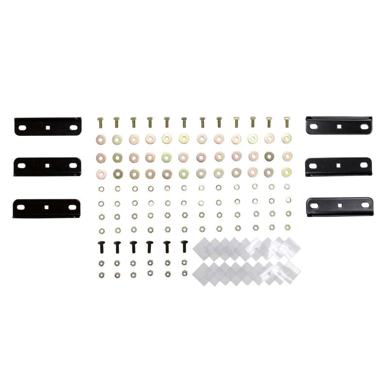 Westin 27-2245 2019 RAM 1500 Quad/Crew Cab (Excl. 2019 RAM 1500 Classic) Running Board Mount Kit - Black