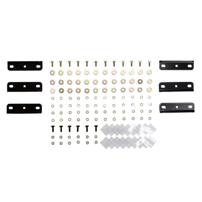 Westin 27-2245 2019 RAM 1500 Quad/Crew Cab (Excl. 2019 RAM 1500 Classic) Running Board Mount Kit - Black